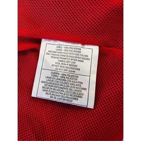 Reebok MLB Genuine Merchandise Atlanta Braves Full Zip Windbreaker Navy Men’s XL - Picture 6 of 7